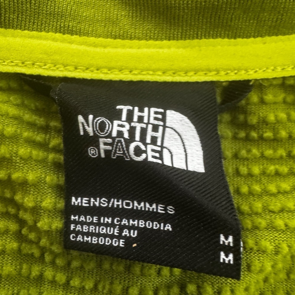 The North Face Bolt Polartec Jacket Green Black Mens M NWOT - Picture 3 of 8